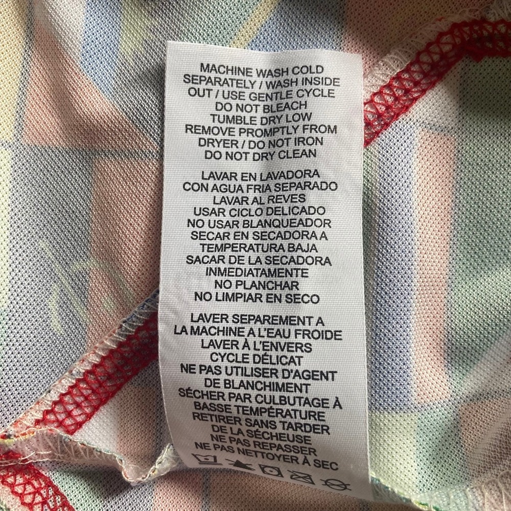 Umbro x Akomplice Rugby Jersey Mens Medium Soccer World Cup Peace 195 Flag Print - Picture 11 of 11